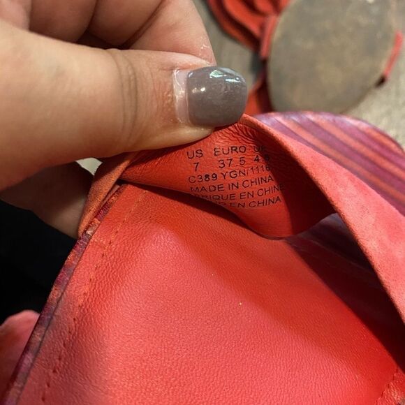 Pour La Victoire, wrap around ankle open sandals - Picture 7 of 7